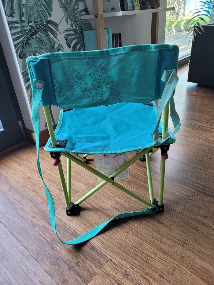 Chaise de camping décathlon - photo numéro 3