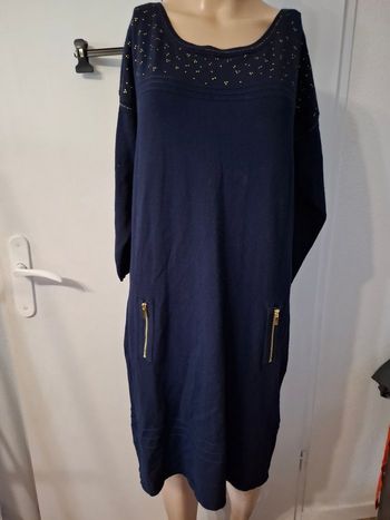 Robe pull Christine Laure taille 36/38 Étiquette taille 1 mesure dans l'annonce