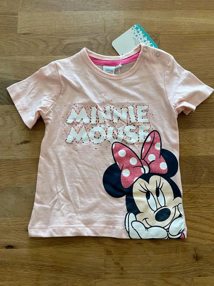 tee shit minnie disney