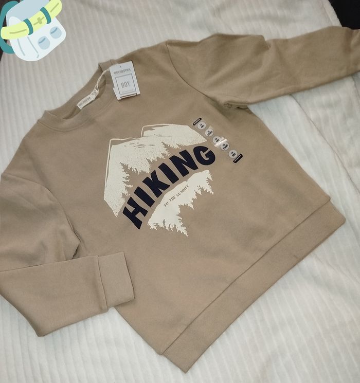 🎄 Orchestra Sweat garçon 10 ans NEUF