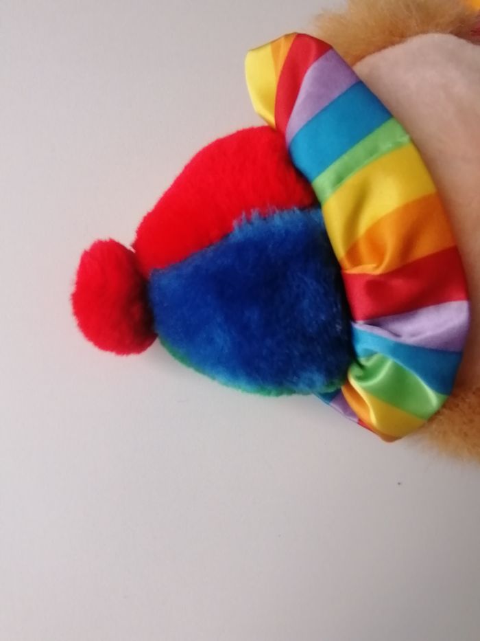 clown en peluche - photo numéro 7