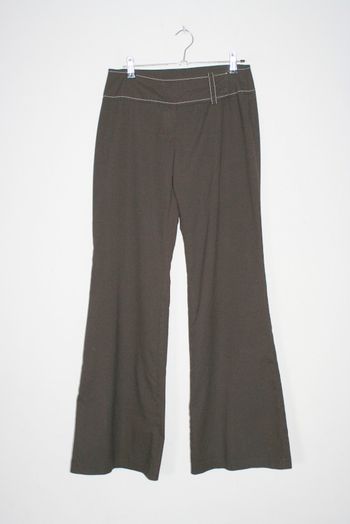 Pantalon chocolat Promod taille 36