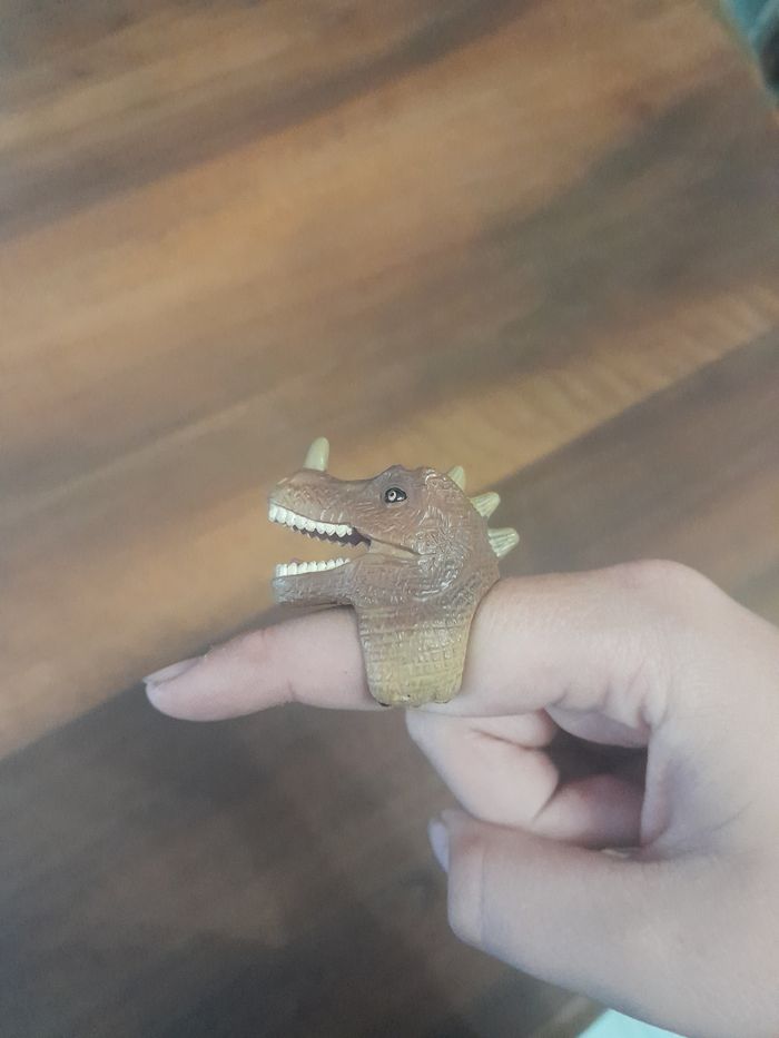 Bague dinosaure