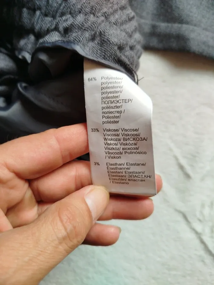 Pantalon gris femme Le Bonprix taille 38 - photo numéro 5