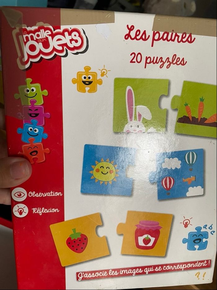 Les paires puzzle - photo numéro 2
