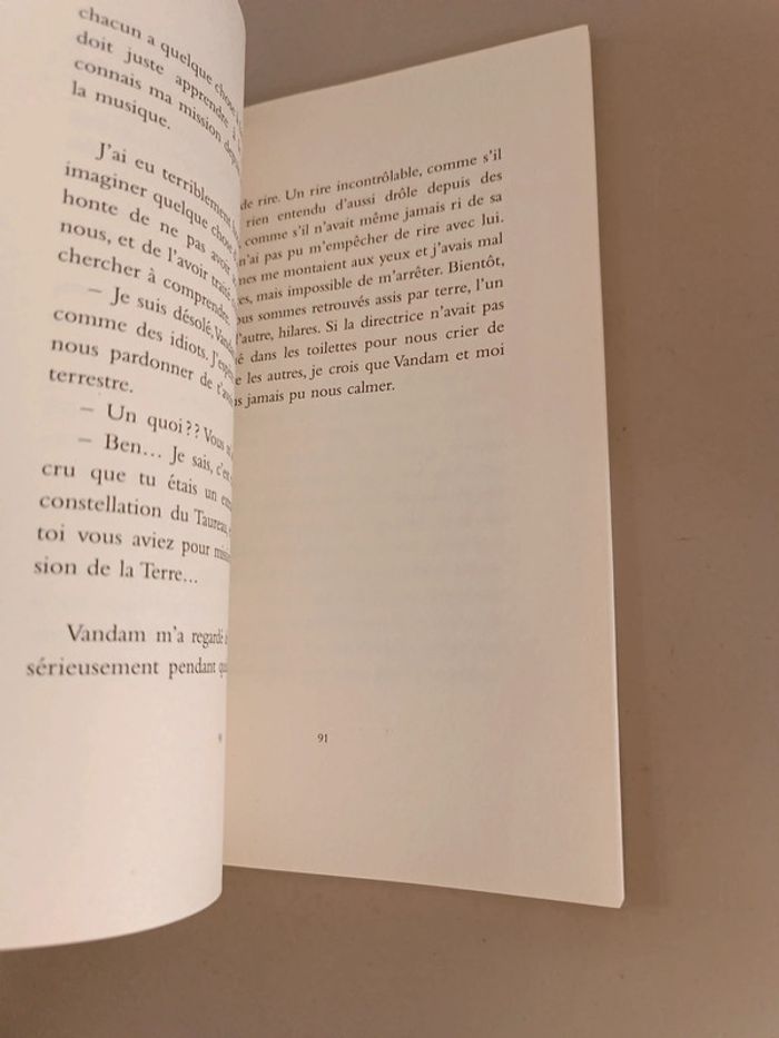Le mystère Vandam Pishar de Anne Gaëlle balpe - photo numéro 5