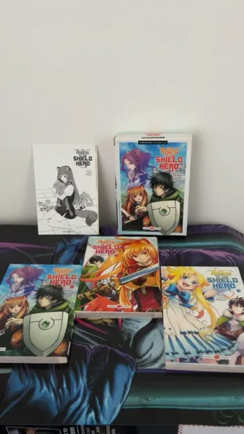 Manga - The Rising of the Shield Hero tomes 1 à 3 FR