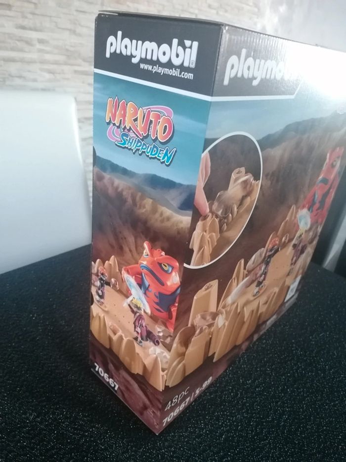 Playmobil arène Naruto shippuden Neuf jamais ouvert - photo numéro 6