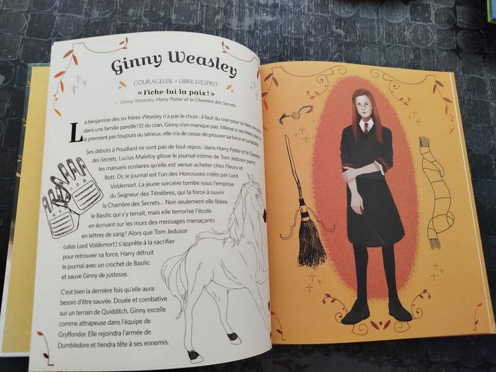 Livre "Fières d'être sorcières !" - Harry Potter - photo numéro 5
