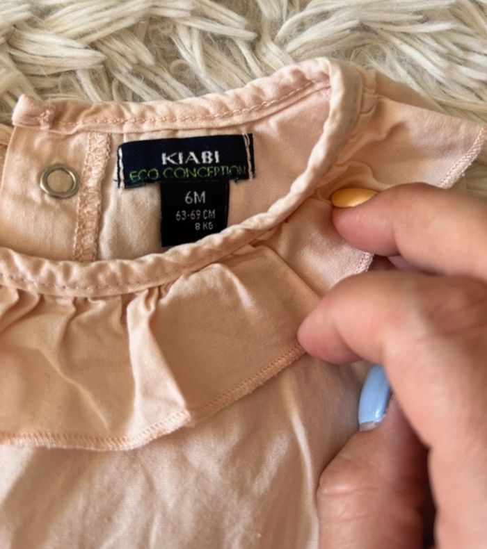 Blouse froufrou - photo numéro 3