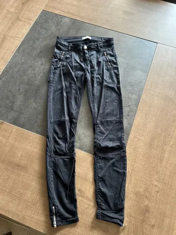 Jean femme noir, Zara taille 34