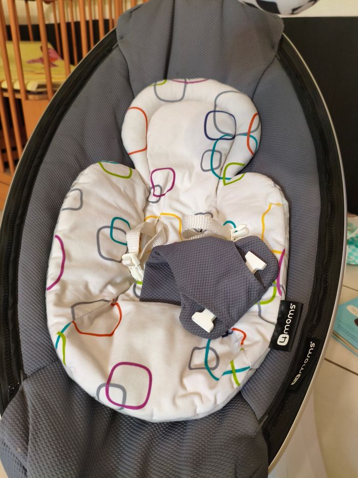 Balancelle bébé 4moms MamaRoo – 5 mouvements & musiques - photo numéro 5