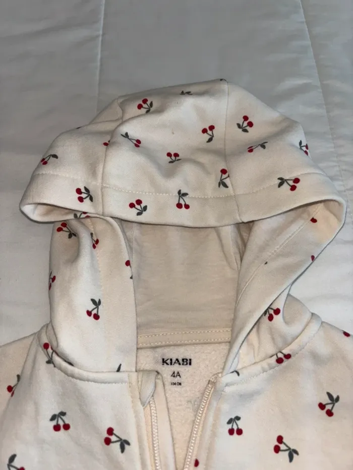 Veste à capuche polaire Kiabi - photo numéro 4