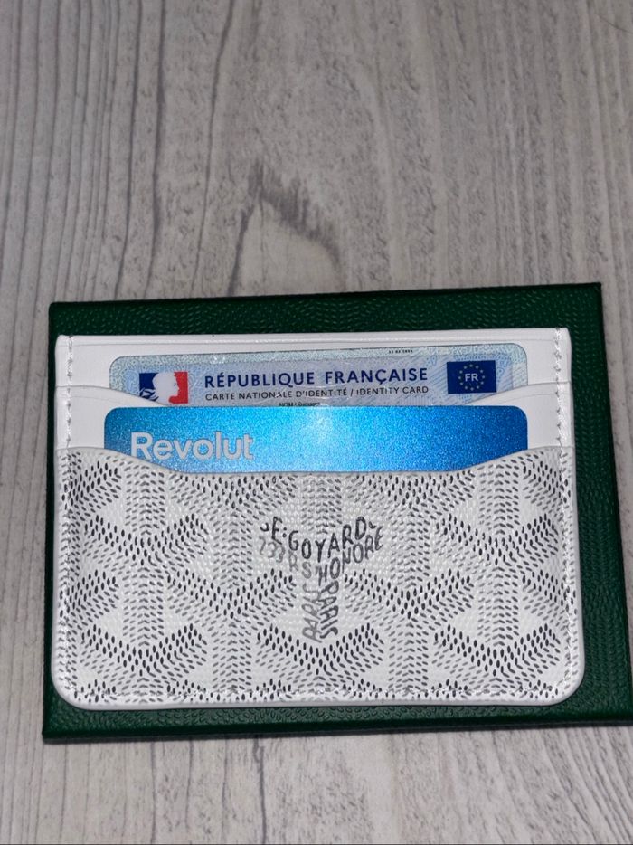 Porte carte goyard - photo numéro 2
