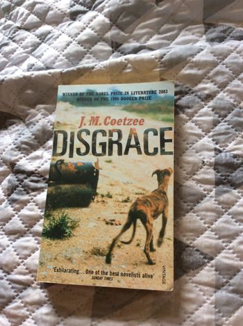 #Disgrace par J.M Coetzee