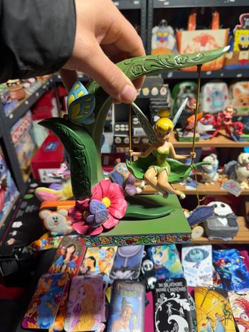 clochette sur balancoire