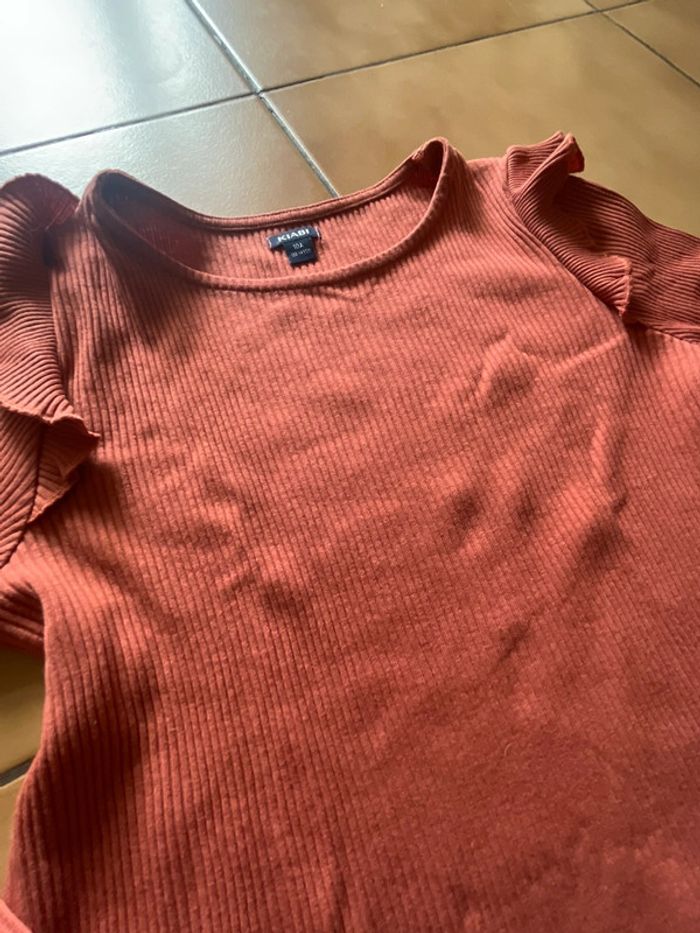 Lot t shirts fille 10 ans - photo numéro 7