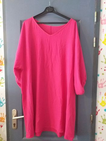 Tunique rose taille 3xll