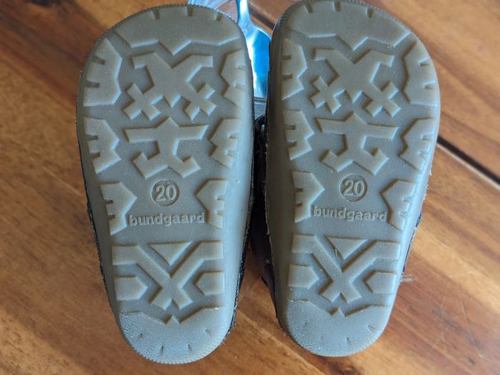 Chaussures Barefoot Bungaard taille 20 - photo numéro 4