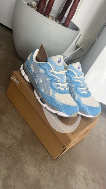Asics gel-nyc bleu