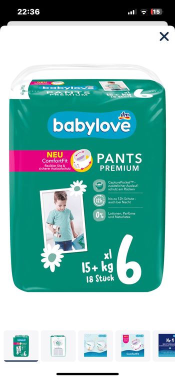 4 couche culotte t6