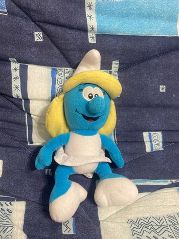 Peluche Schtroumpfette