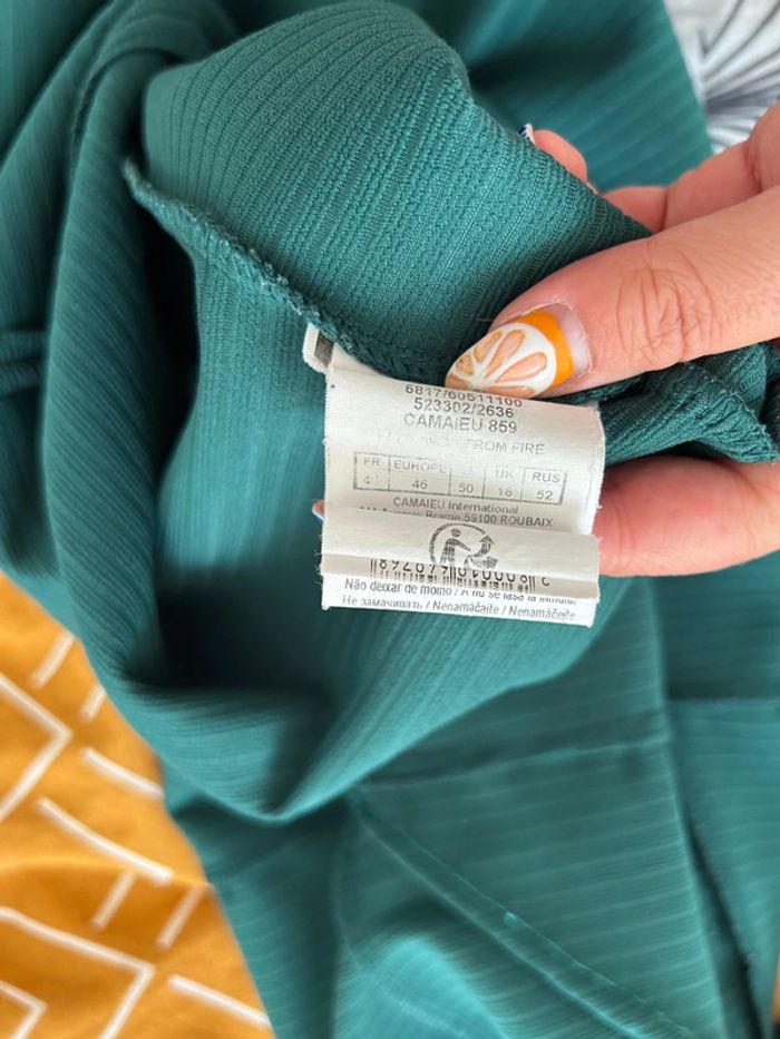 Robe d’été Camaïeu T42 - photo numéro 13