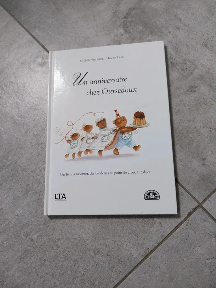 Livre un anniversaire chez les Oursedoux