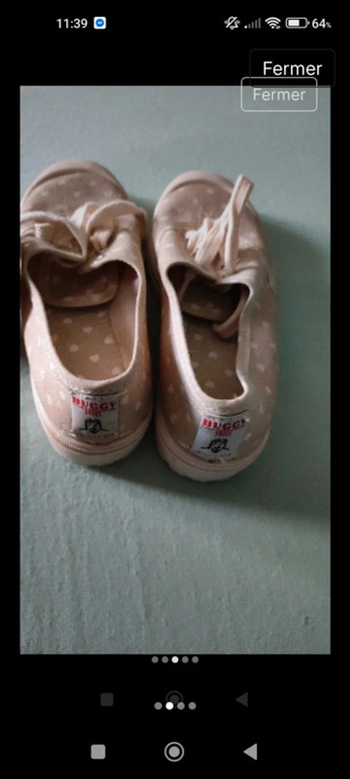 Chaussures à pois - photo numéro 2