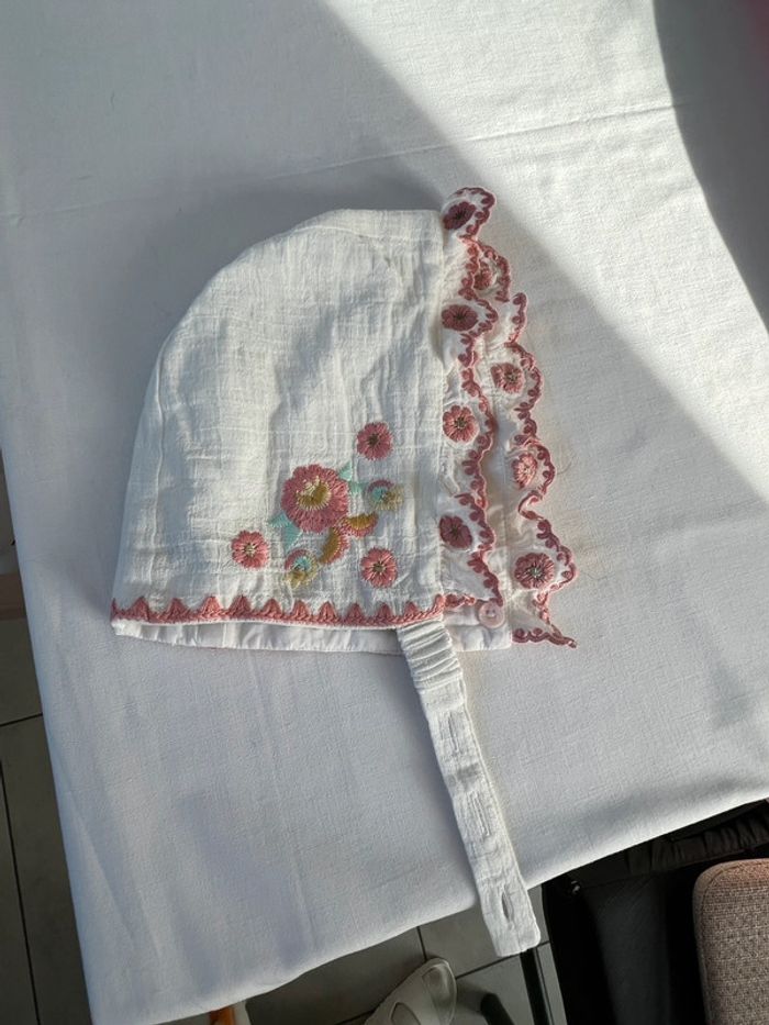 Ensemble Barboteuse 12 mois et bonnet T2 Louise Misha - photo numéro 4