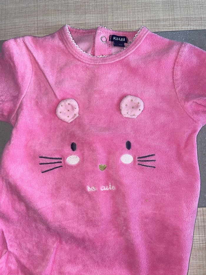 Lot 4 pyjamas velours - photo numéro 4
