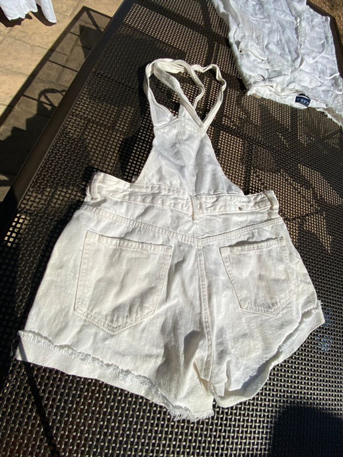 Combi short Zara vintage 38 - photo numéro 3