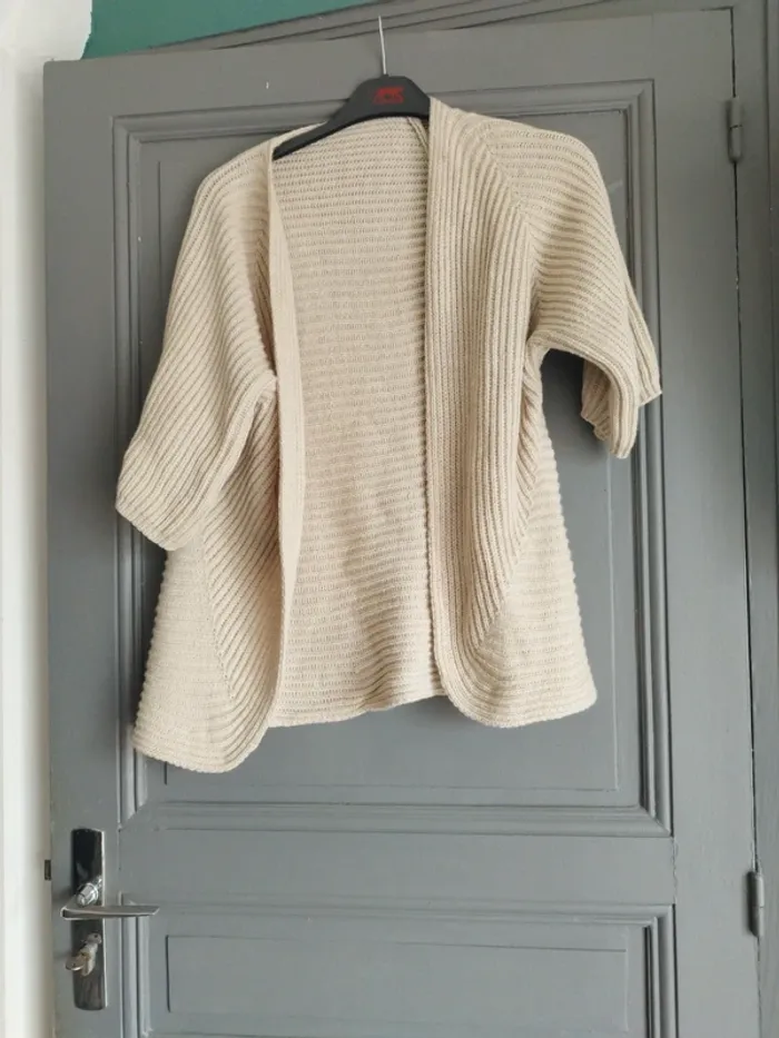 Gilet crème