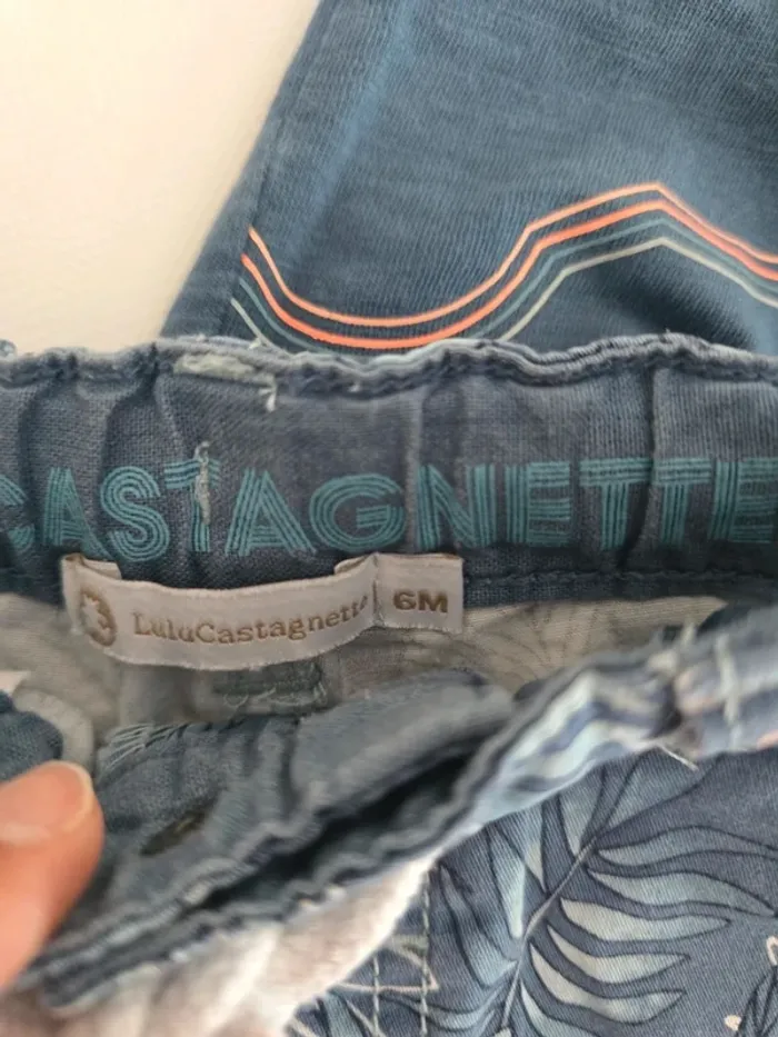 Ensemble short lulu castagnette - photo numéro 3