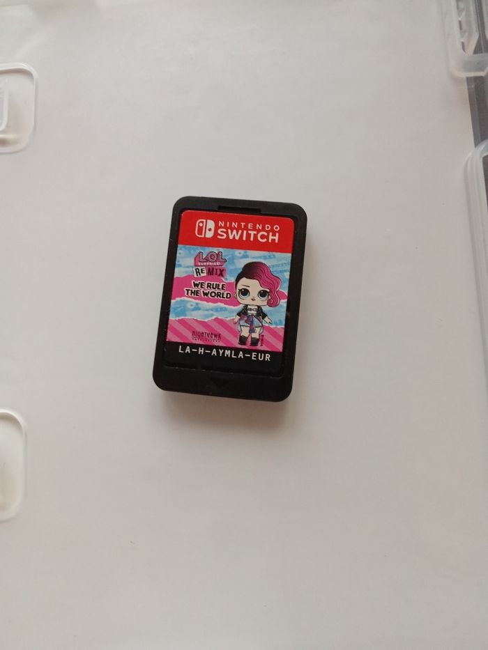 Jeux Switch LOL - photo numéro 3