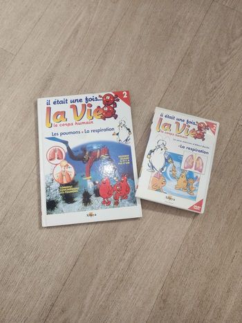 DVD + Album - Il était une fois la vie.