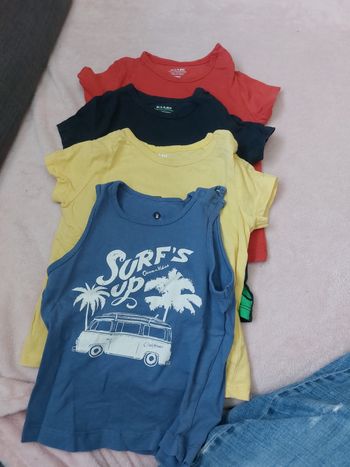 Lot de tee shirt