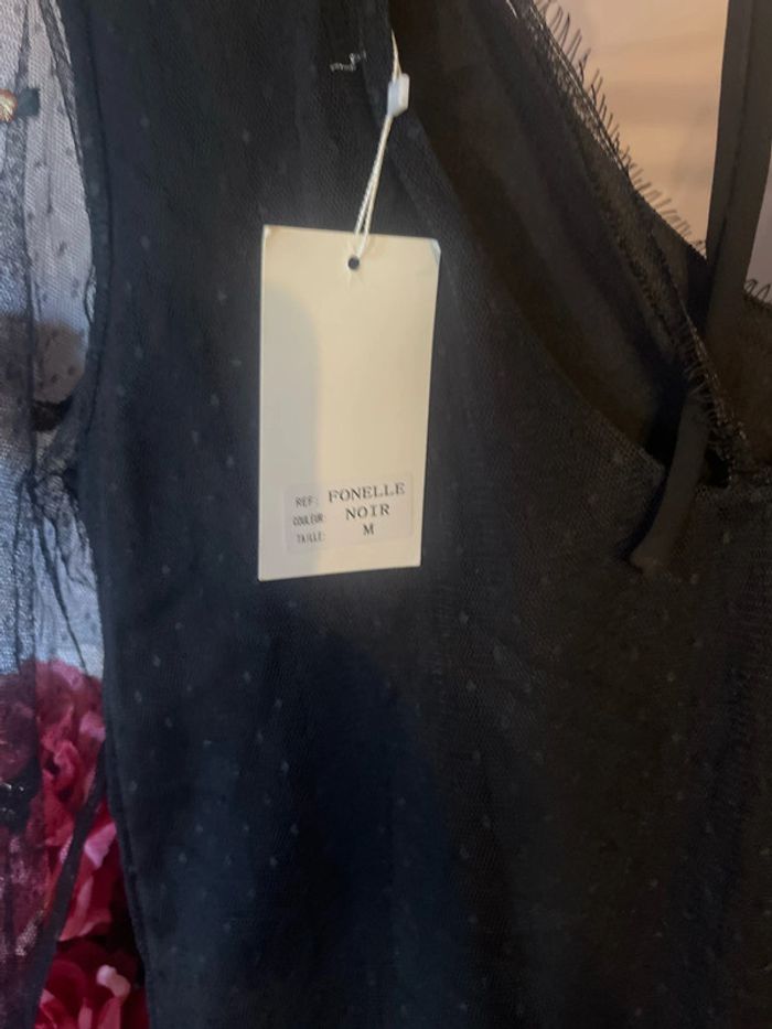 T-shirt noir, taille M - photo numéro 6
