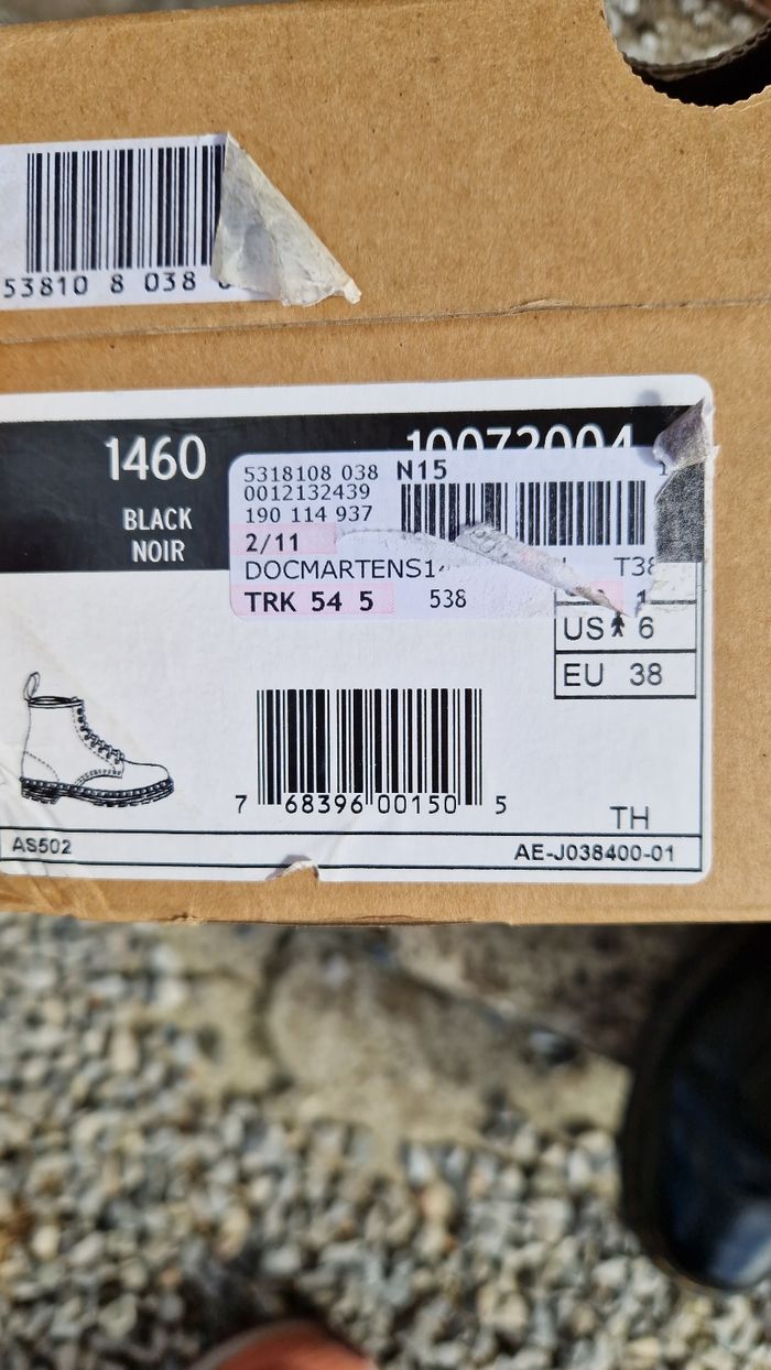 Bottes DOC Martens - photo numéro 5