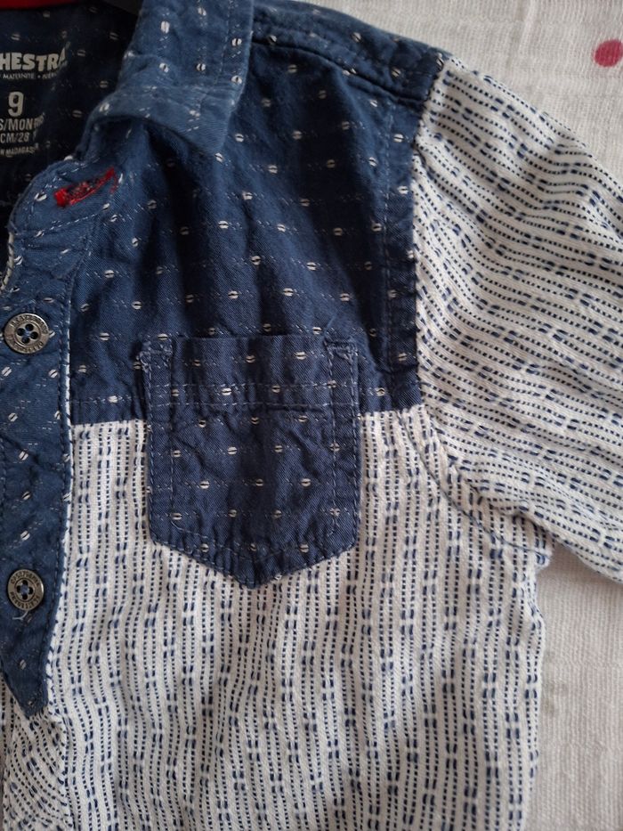 Chemise 9 mois - photo numéro 4