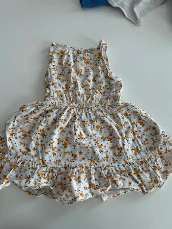 Robe à fleurs