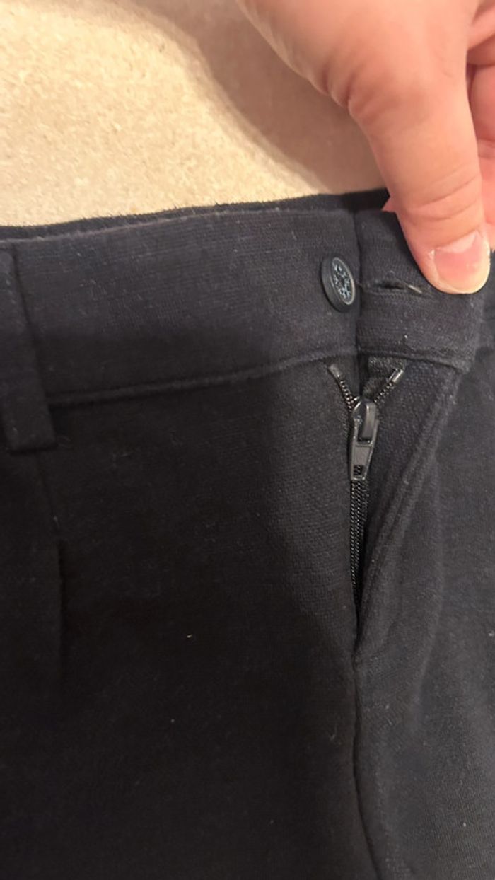 Pantalon chino bleu marine garçon Sergent Major 5ans - photo numéro 8