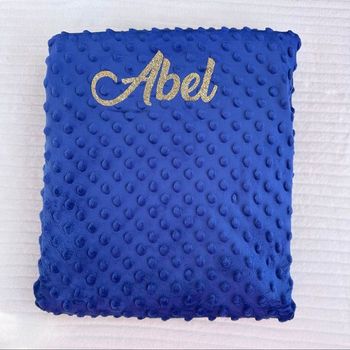 Couverture plaid bébé personnalisé