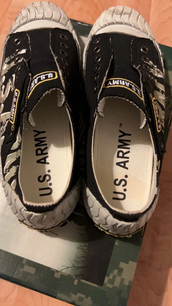 Baskets US Army 37 - photo numéro 5