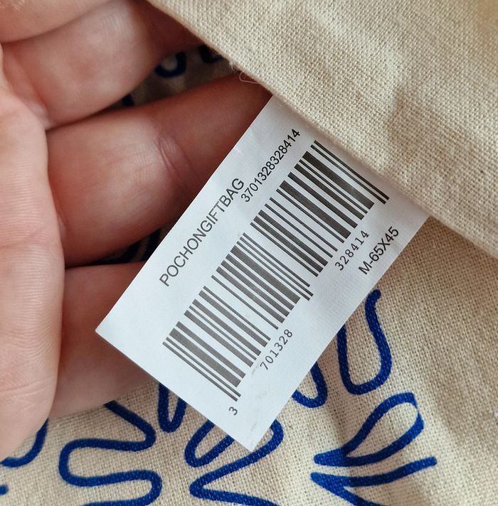 Lot Cabaïa pochette et sac toile neuf - photo numéro 5