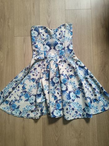 Robe bustier T34 
