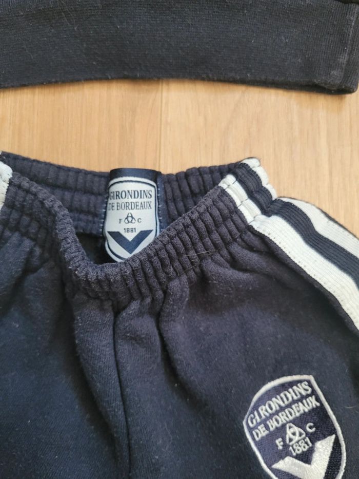 Survêtement Girondins de Bordeaux 6 mois - photo numéro 2