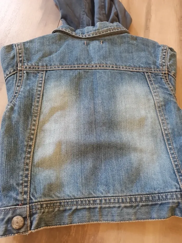 Veste en jeans - photo numéro 4