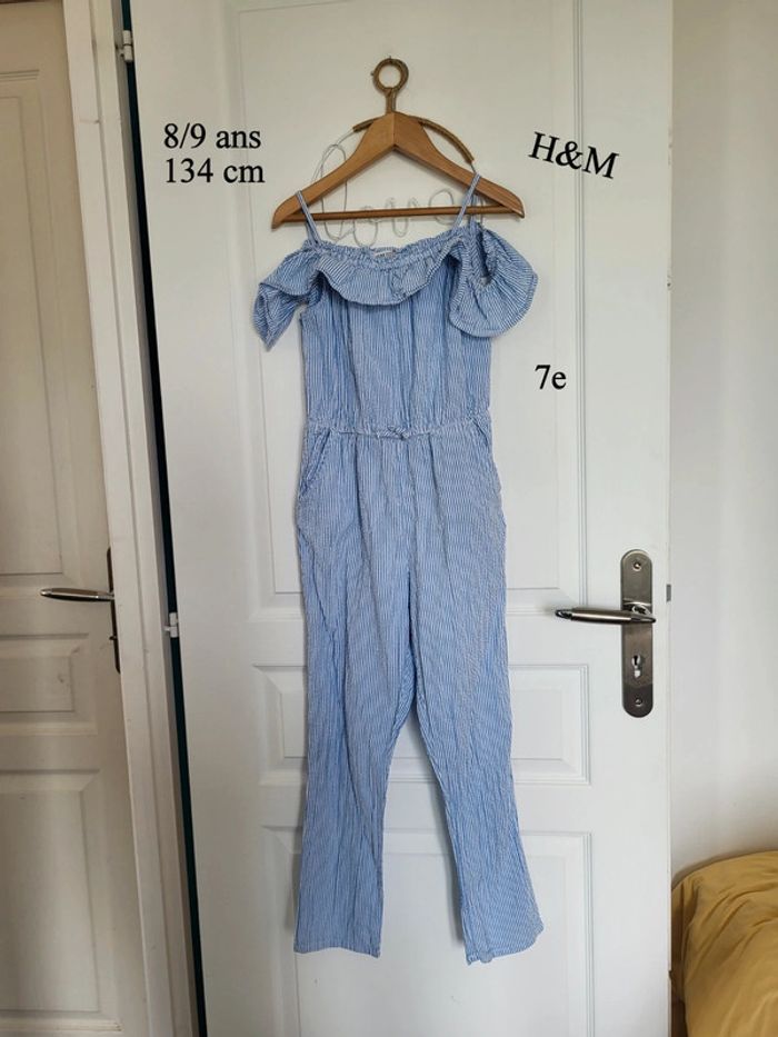 Combinaison été légère bretelle h&m