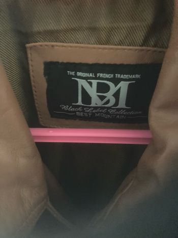 Blouson en cuir homme 